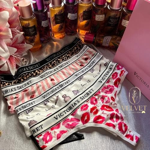 Victoria’s Secret Thong | 4 Pieces