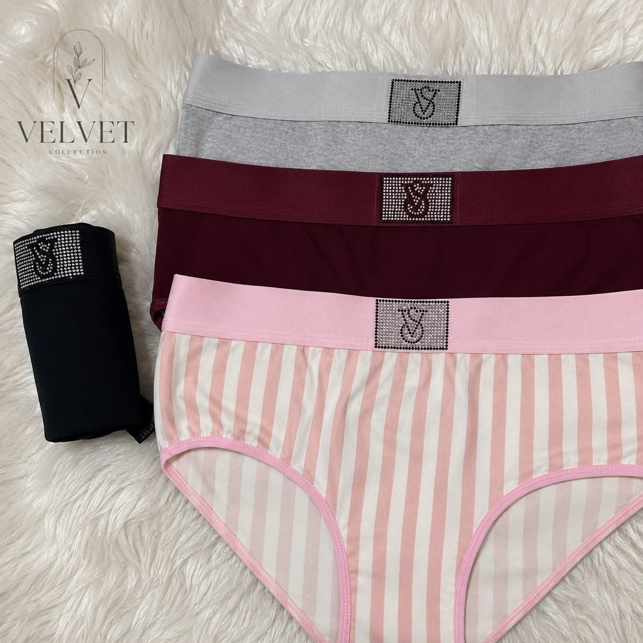 Victoria’s Secret استراس – Bikini Brief | 4 Pieces