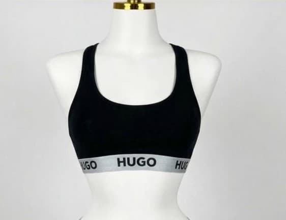 HUGO Cotton Bra | 100% Cotton